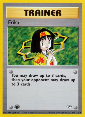 Erika (100), Gym Heroes