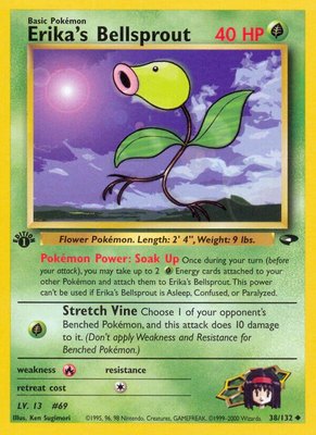 Erika's Bellsprout, Gym Challenge