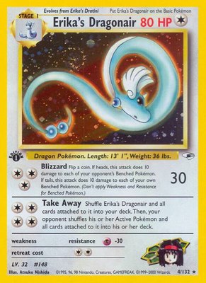 Erika's Dragonair, Gym Heroes