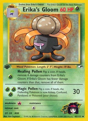 Erika's Gloom (45), Gym Heroes