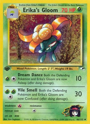 Erika's Gloom (46), Gym Heroes