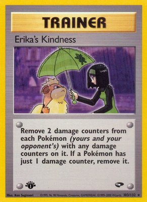Erika's Kindness, Gym Challenge