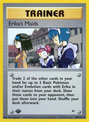 Erika's Maids, Gym Heroes