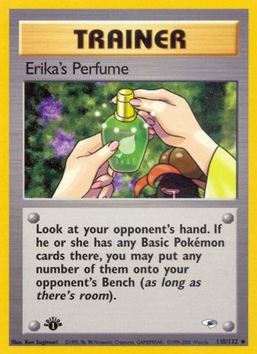 Erika's Perfume, Gym Heroes