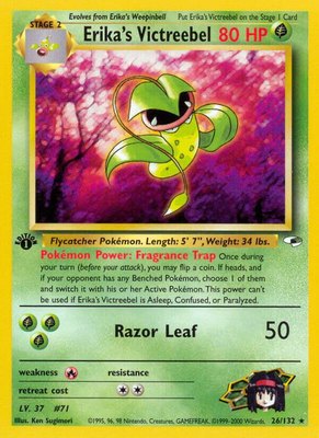 Erika's Victreebel, Gym Heroes