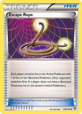 Escape Rope, Plasma Storm