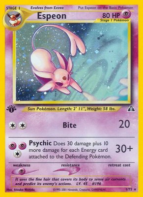 Espeon (1), Neo Discovery