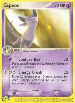 Espeon, EX Sandstorm