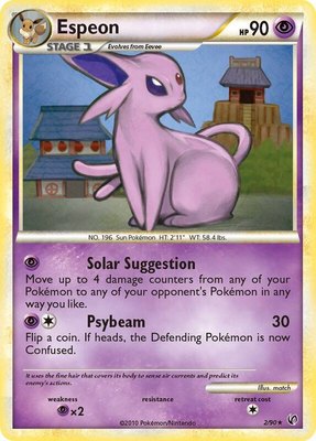 Espeon, Undaunted
