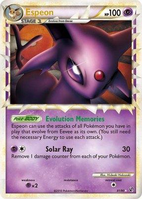 Espeon (Prime), Undaunted