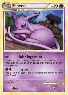 Espeon, Call of Legends