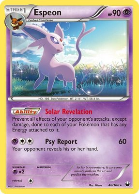 Espeon, Dark Explorers