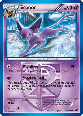 Espeon (Team Plasma), Plasma Freeze