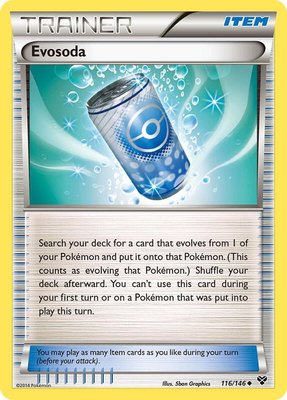 Evosoda, XY Base Set