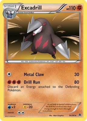 Excadrill (56), Emerging Powers