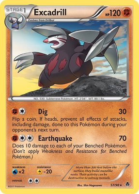 Excadrill (57), Emerging Powers