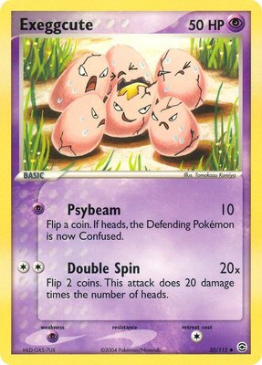 Exeggcute, EX FireRed & LeafGreen