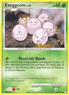 Exeggcute, Mysterious Treasures