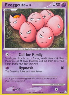 Exeggcute, Legends Awakened
