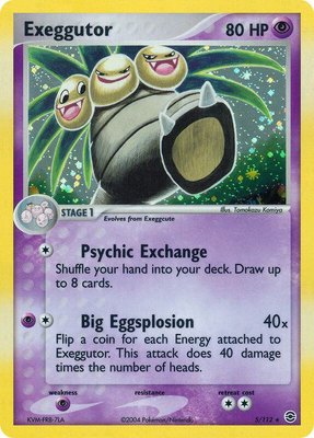 Exeggutor, EX FireRed & LeafGreen