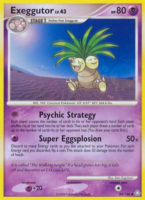 Exeggutor, Legends Awakened