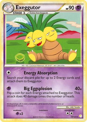Exeggutor, HeartGold SoulSilver