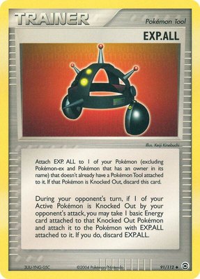 EXP.ALL, EX FireRed & LeafGreen