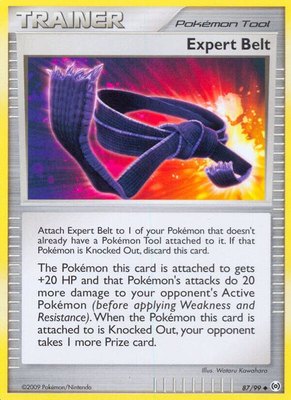 Expert Belt, Arceus