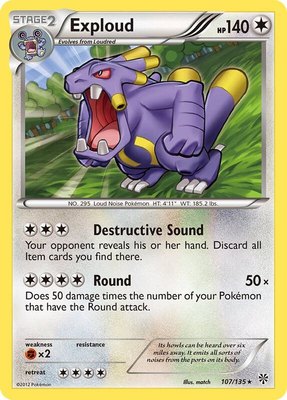 Exploud, Plasma Storm