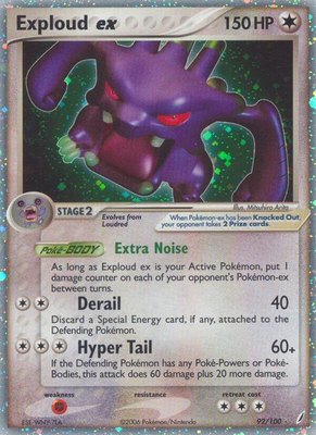 Exploud ex, EX Crystal Guardians