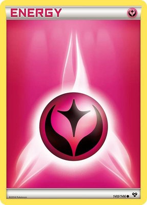 Fairy Energy, XY Base Set