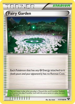 Fairy Garden, XY Base Set