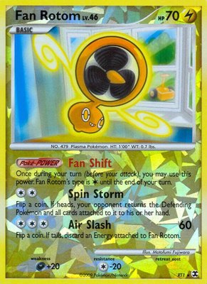 Fan Rotom, Rising Rivals
