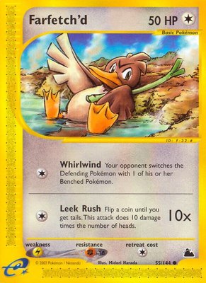 Farfetch'd, Skyridge