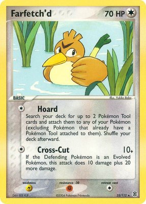 Farfetch'd, EX FireRed & LeafGreen