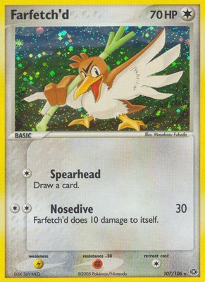 Farfetch'd (Secret Rare), EX Emerald