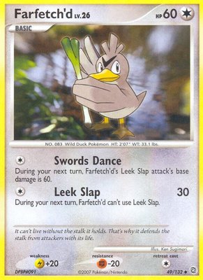 Farfetch'd, Secret Wonders