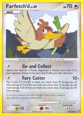 Farfetch'd, Stormfront