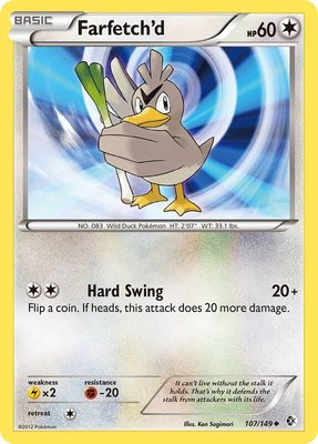 Farfetch'd, Boundaries Crossed