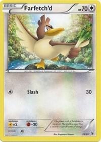 Farfetch'd, Kalos Starter Set