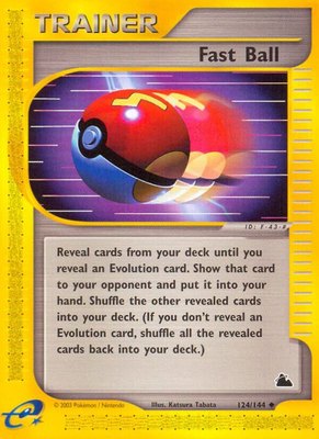 Fast Ball, Skyridge