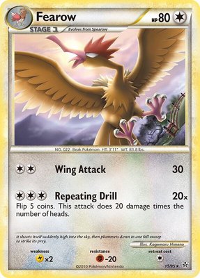 Fearow, Unleashed