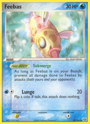 Feebas, EX Emerald