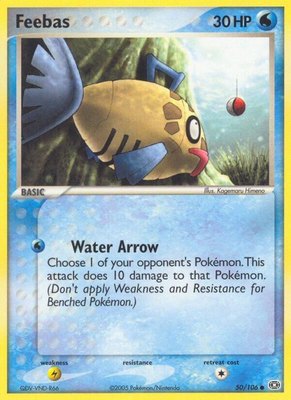 Feebas, EX Emerald