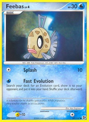 Feebas, Great Encounters
