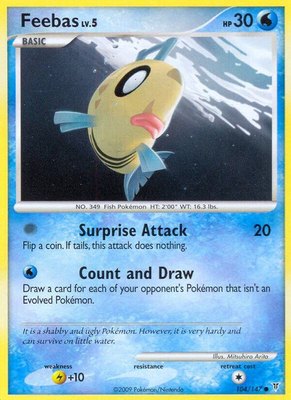 Feebas, Supreme Victors
