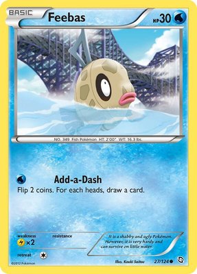 Feebas, Dragons Exalted