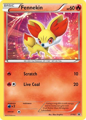 Fennekin, XY Promos