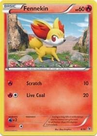 Fennekin, Kalos Starter Set
