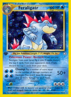 Feraligatr (4), Neo Genesis